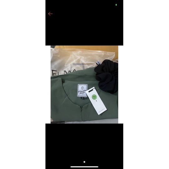 Elmadina Luna Abaya Deep Lichen M (Mina)