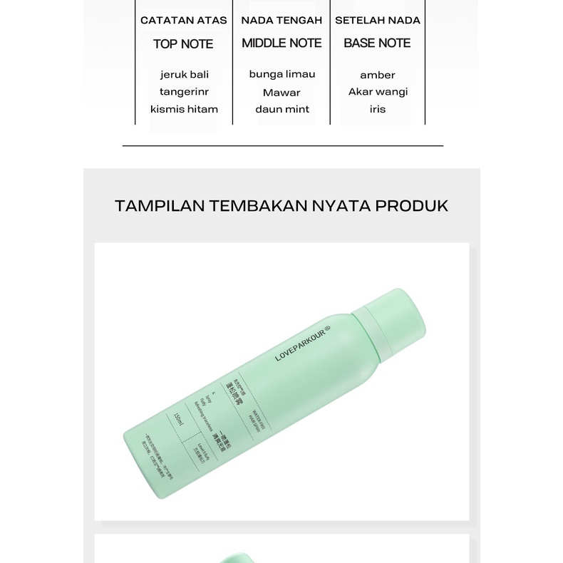 Holiven Dry Shampoo Semprotan Rambut Kering Untuk Mengembangkan Rambut Menghilangkan Rambut Berminyak dan Sebagai Vitamin Rambut