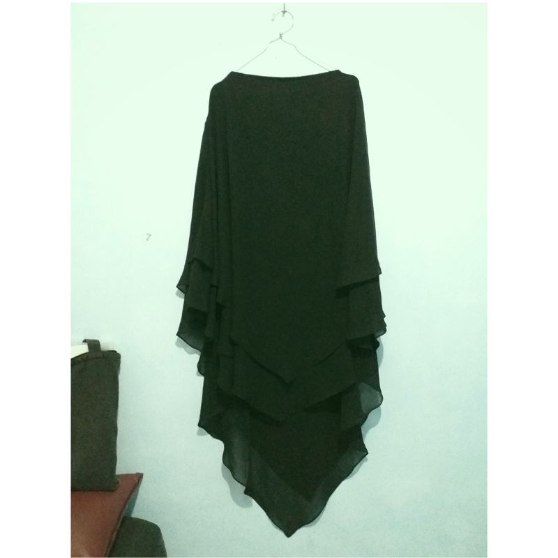 Preloved Elmadina abaya Fk Sifon Arabeschi Sultan 2 Layer