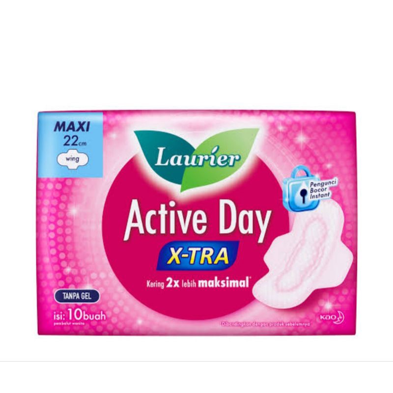 laurier Active day / pembalut wanita