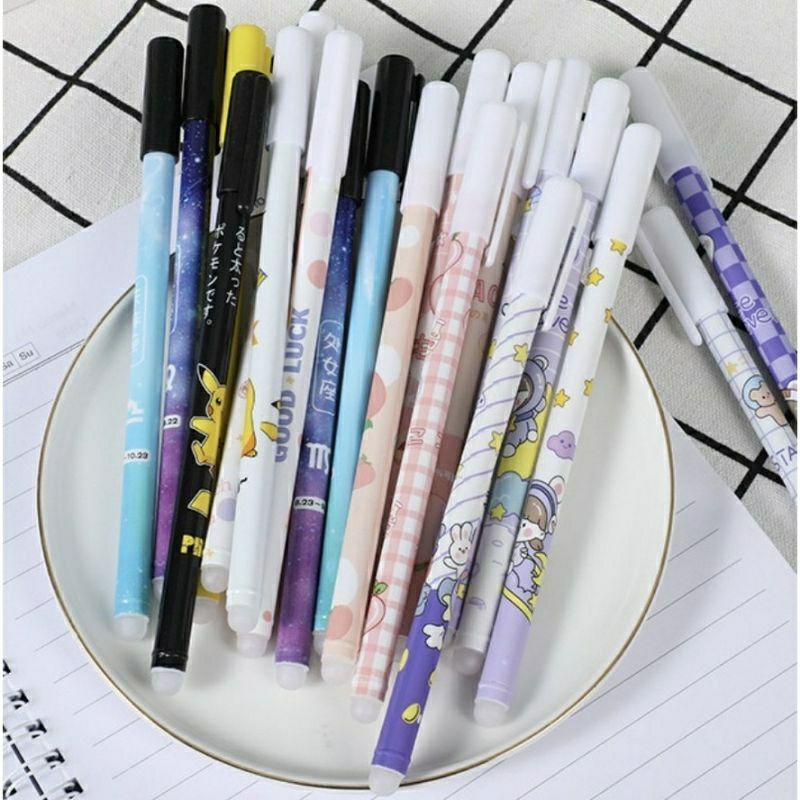 

Pulpen Gel Tinta Bisa Dihapus Pulpen Unik Erasable Pen Pulpen Kekinian