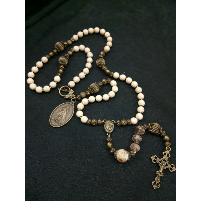 Rosario - Rosario Batu Pyrus (Pyrus Stone Rosary) - Hollishop