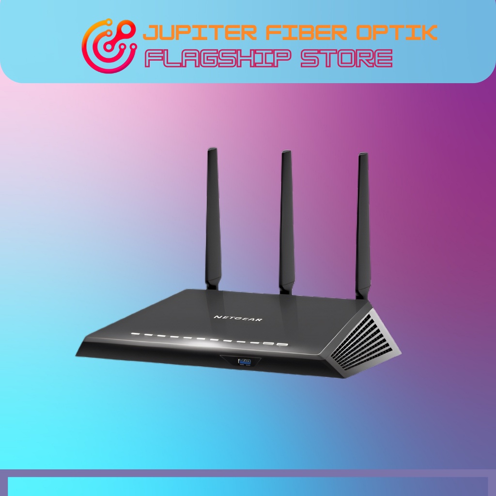 Netgear Nighthawk Dual-Band WiFi Router R7450 AC2600