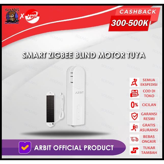 Promo Paling Murah Arbit - Smart Zigbee Blind Motor Tuya