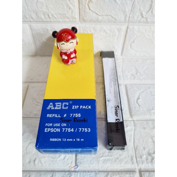 1buah 7755/Ribbon pack ABC 7755/pita printer epson/pita printer