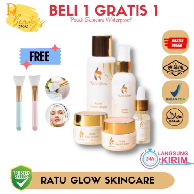 RATU GLOW ECERAN SATUAN RATU GLOW EKONOMIS