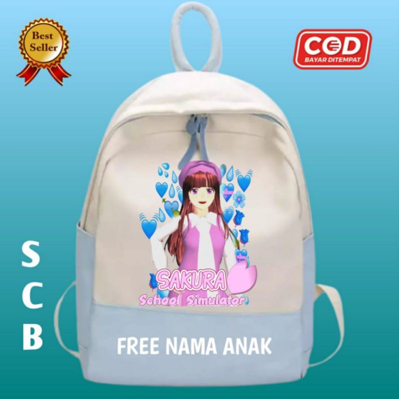 Tas Ransel Anak Sakura School Simulator