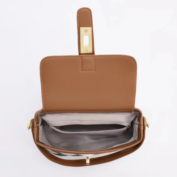 9184 TAS WANITA IMPORT SLEMPANG HANDBAG [1KG 3PC] PERFECT CORNER