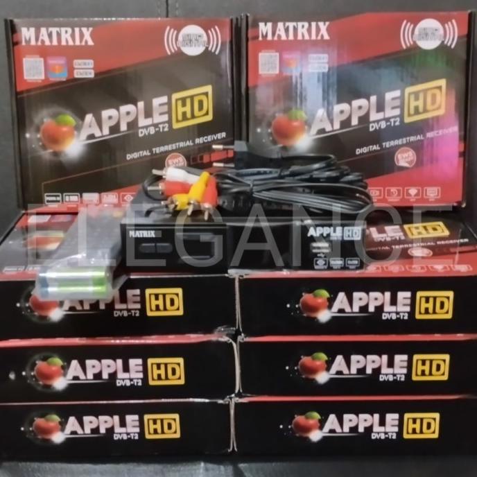 stb matrix apple DVB-T2 HD