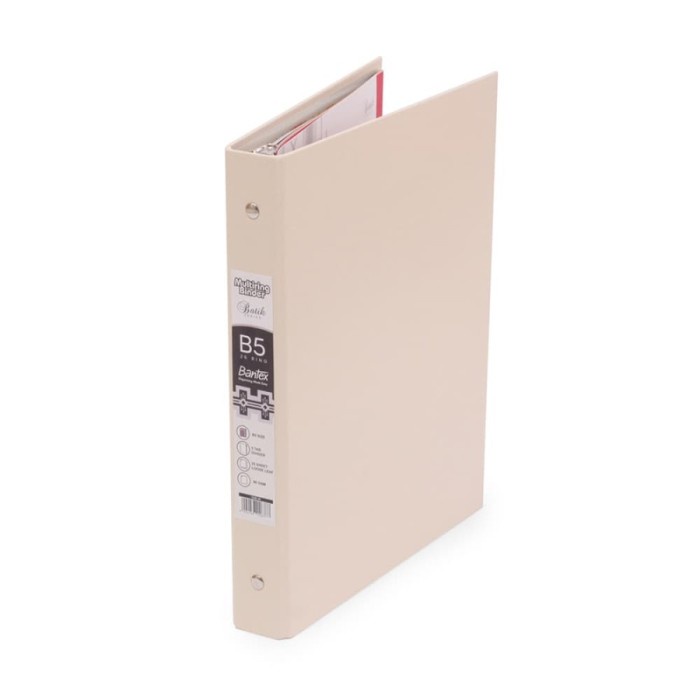 

BINDER / MULTI RING BINDER B5 26 HOLE BANTEX - 1336 45