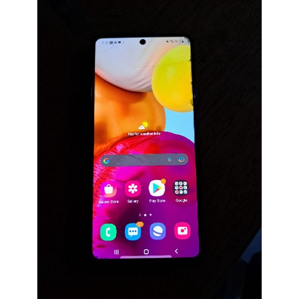 HP Samsung a71 8/128gb eks pribadi