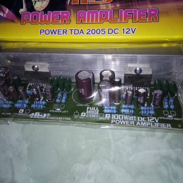 ⇧ Power ampli TDA 2005 DC 12v stereo ㅊ