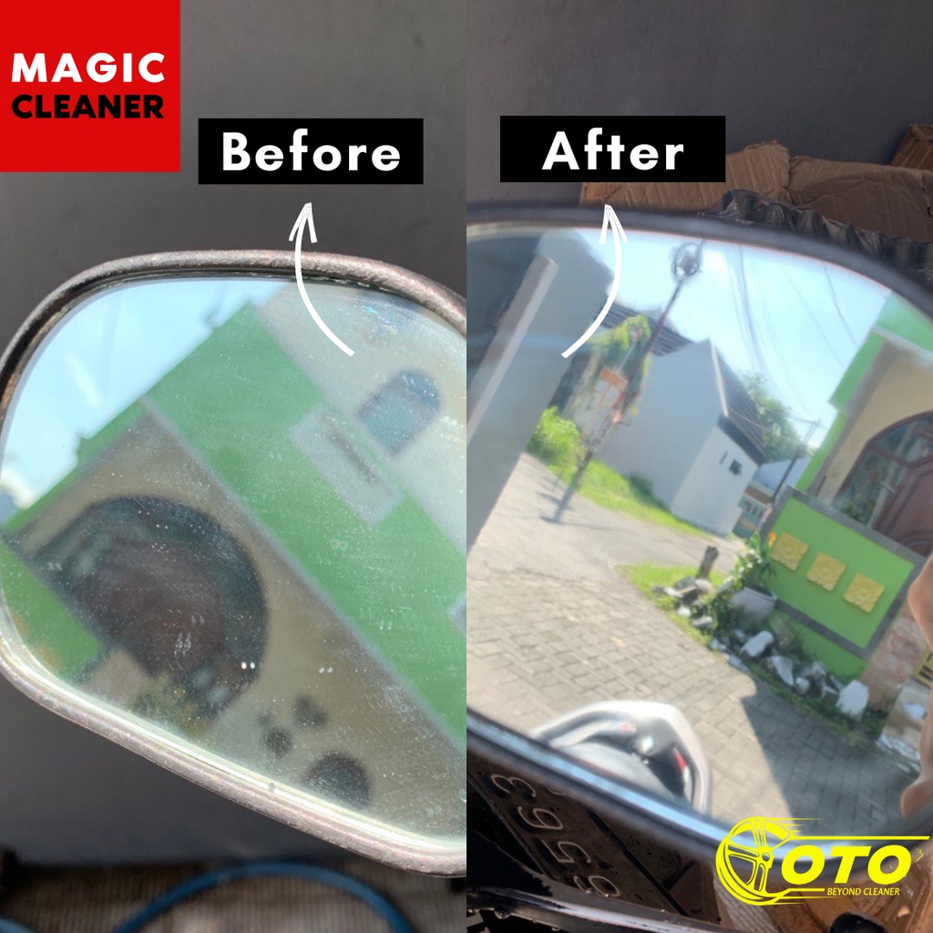 Cairan Pembersih Jamur Kaca dan Body Mobil - Free Aplicator - Magic Cleaner -  OTO Cleaner - Pembersih Kerak Kaca dan Body - Penghilang Jamur Kaca - Pembersih Jamur Kaca - Penghilang Jamur Body - Pembersih Kerak Body - Pembersih Jamur Kaca Mobil