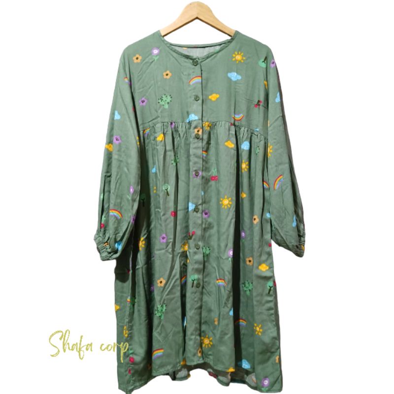 BABYDOLL OVERSIZED RAYON