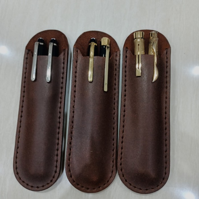 

TEMPAT SARUNG PULPEN PENSIL KULIT ASLI