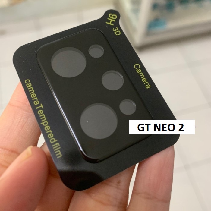 REALME GT NEO 2 GT NEO 3 GT NEO 3T TEMPERED GLASS FRAME BLACK CAMERA , KAMERA HITAM PREMIUM PELINDUNG KAMERA BELAKANG LENS GUARD CAMERA PROTECTOR ANTI GORES KACA KAMERA FULL COVER REALME GT NEO 3T