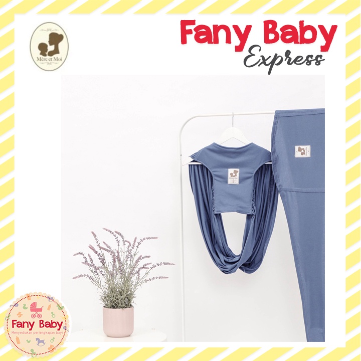 MERE ET MOI FAST BABY WRAP LIGHT SERIES / GENDONGAN BAYI