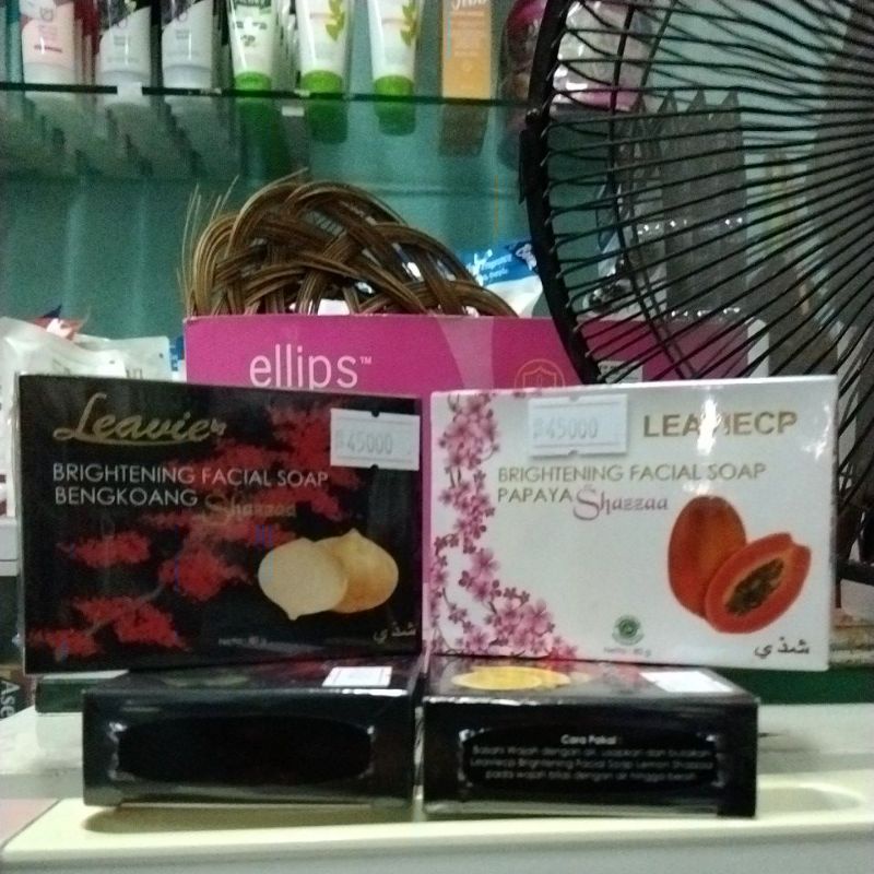 LEAVIE CP BRIGHTENING SOAP