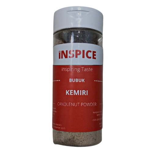 

Inspice Kemiri Bubuk Candlenut Powder Bumbu Dapur 50 gram