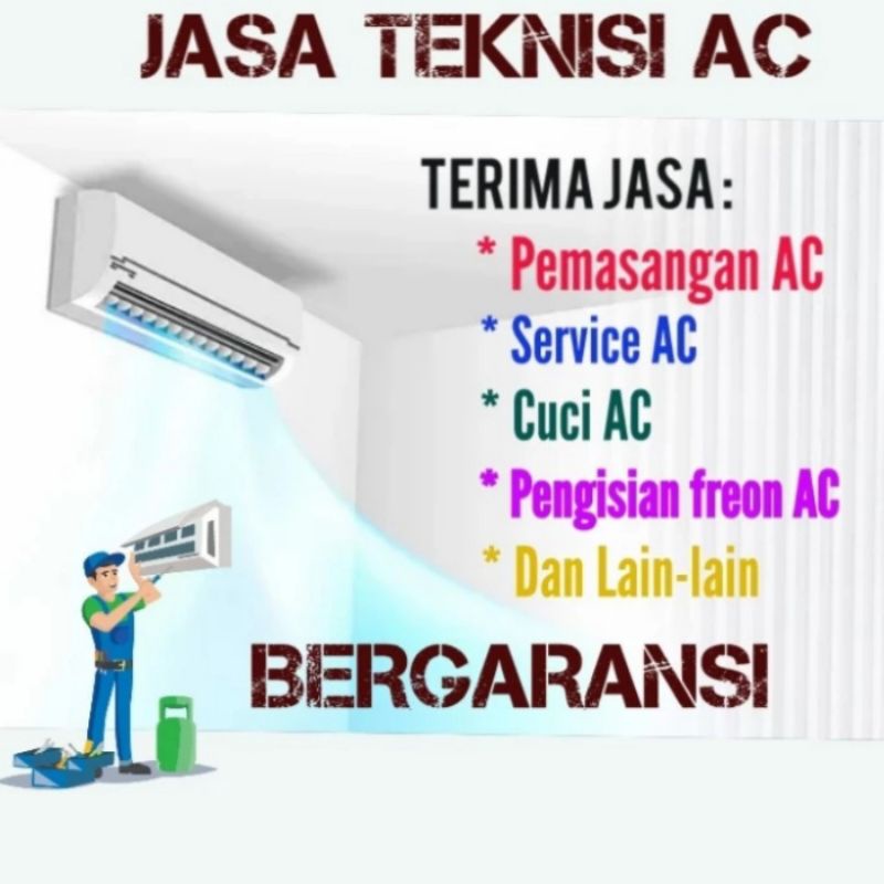 Service AC , kulkas , Mesin Cuci, Chiller