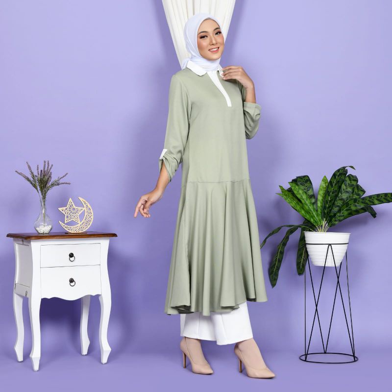 Tunik/TunikKekinian/TunikTerbaru/TunikCantik/Dress/KoreaStyle