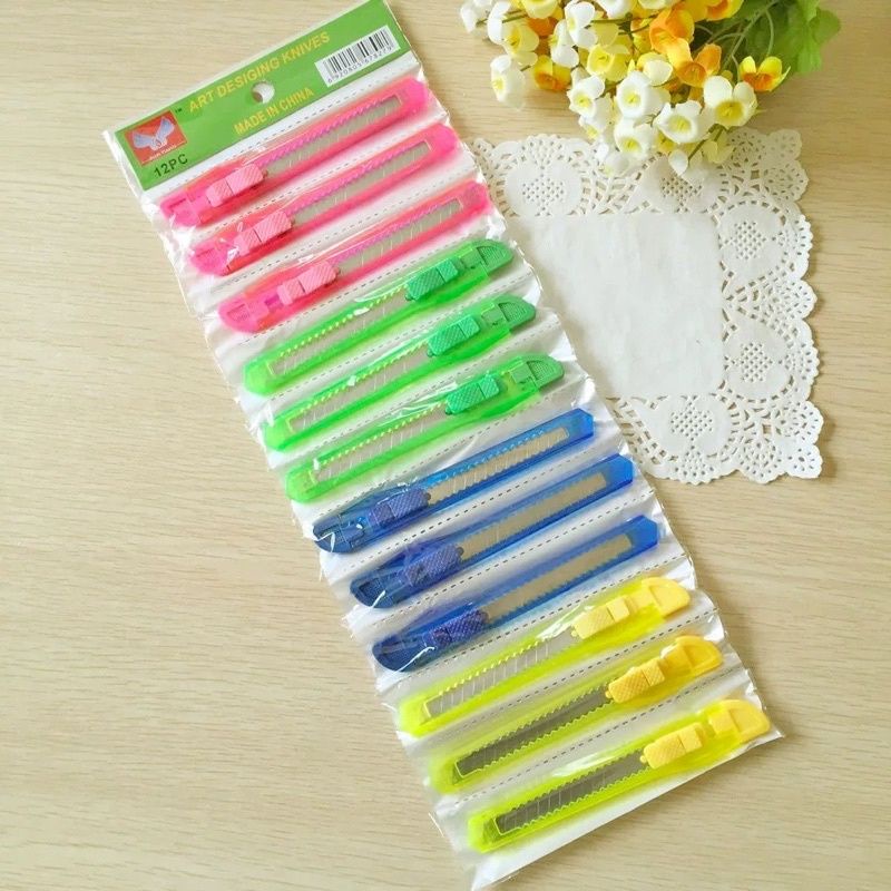 

CUTTER KECIL/CUTTER RENTENG KECIL/CUTTER MURAH/CUTTER BENING