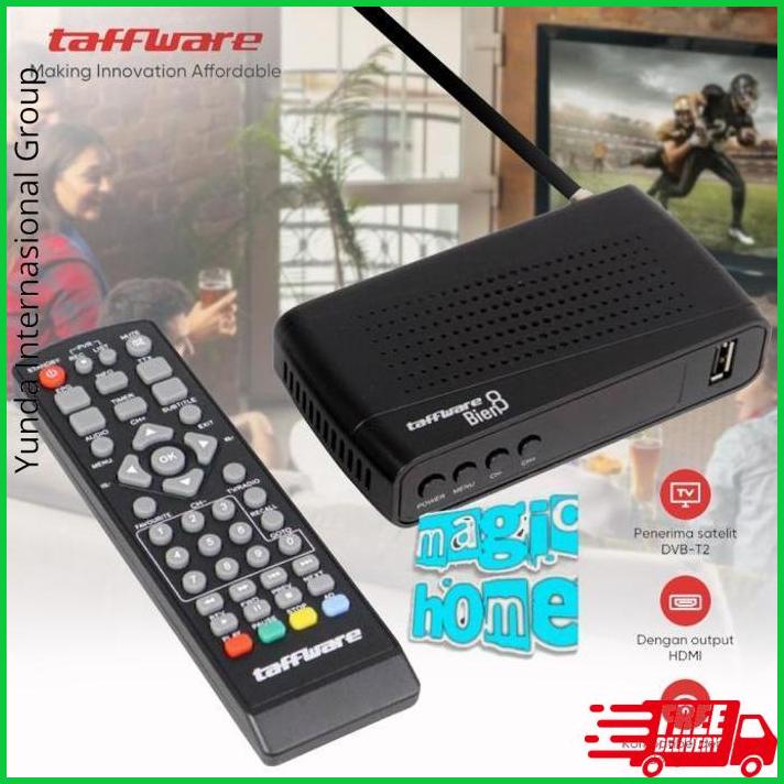 Set Top Box Tv Digital Receiver Youtube Wifi Usb Dongle Antena Digital Terbaik Dikelasnya