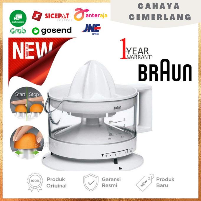 Braun CJ 3000 Tribute Collection Electric Citrus Juicer