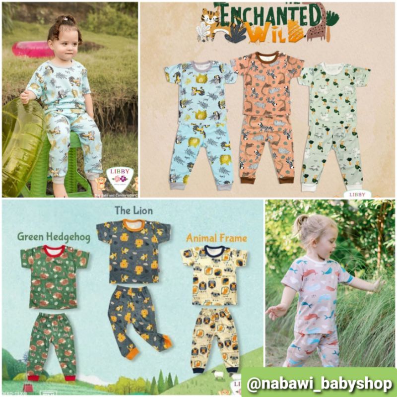 PROMO Setelan Anak Libby Baby ENCHANTED WILD SUNNY HILL TALE OF PRAIRIE Uk. SML - LL - XL -XXL - Obl