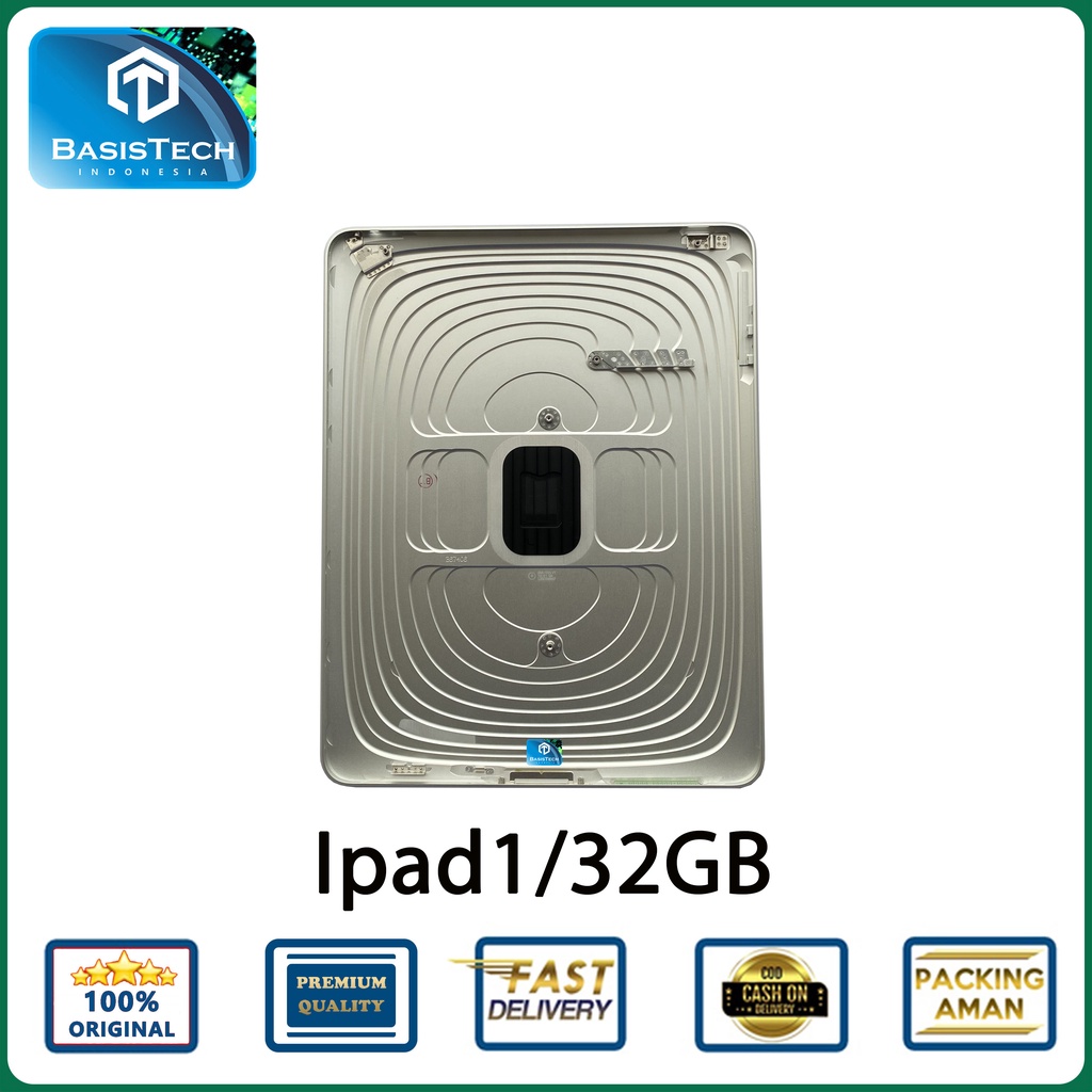 HOUSING CASING IPAD 1 32GB - BASISTECH ORIGINAL QUALITY