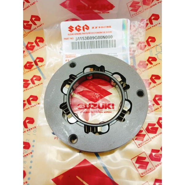 One way Assy satria 150 Fu fi injeksi original SGP one way mimis stater Assy Suzuki Satria Fu injeks