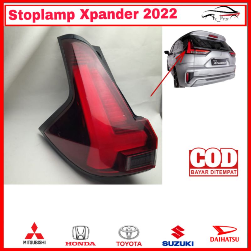 Stoplamp Xpander 2022 stop lamp xpander 2022 lampu belakang xpander 2022 Original