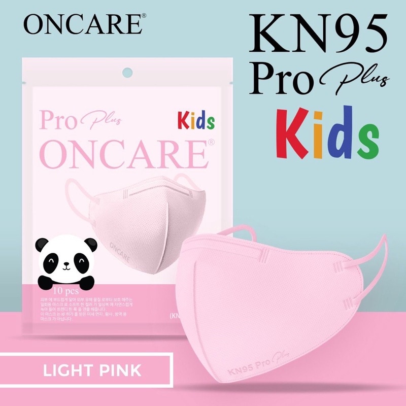 Masker Duckbill KN95 PRO PLUS ONCARE ANAK