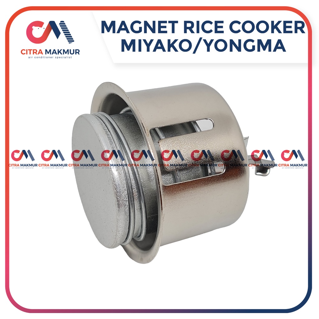 Per Magnet Otomatis Rice Cooker Yongma Yong ma Magic Jar Loncat 3 Kaki Pin Magic Com