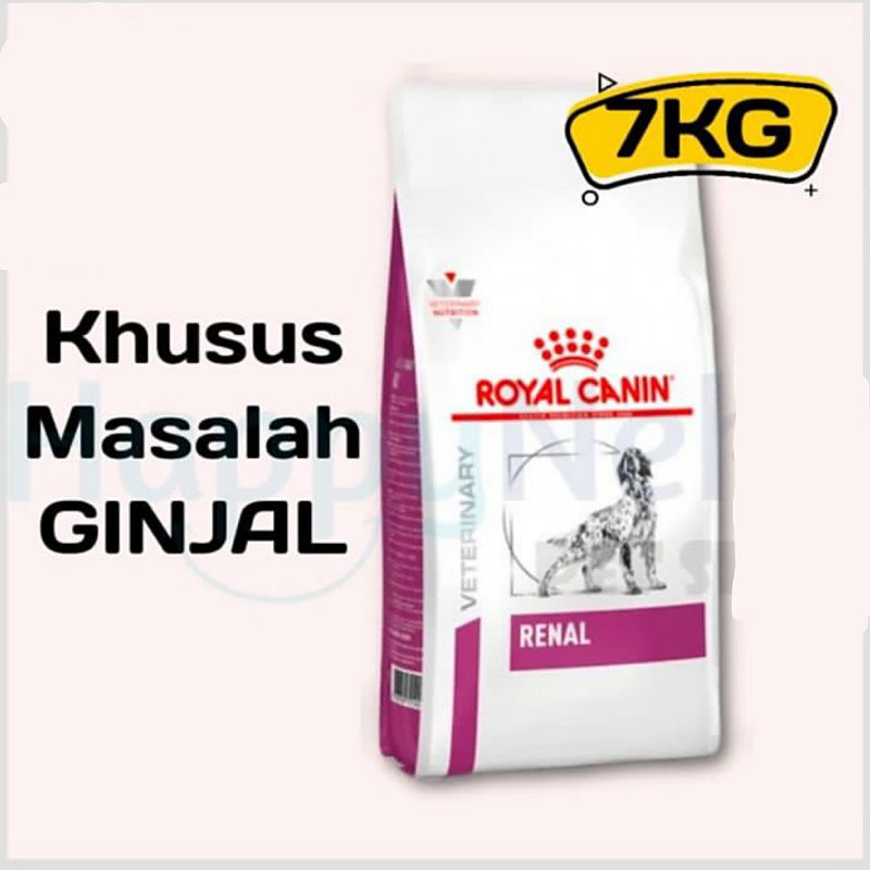 RC ROYAL CANIN RENAL DOG 7KG/RC VET DIET RENAL DOG