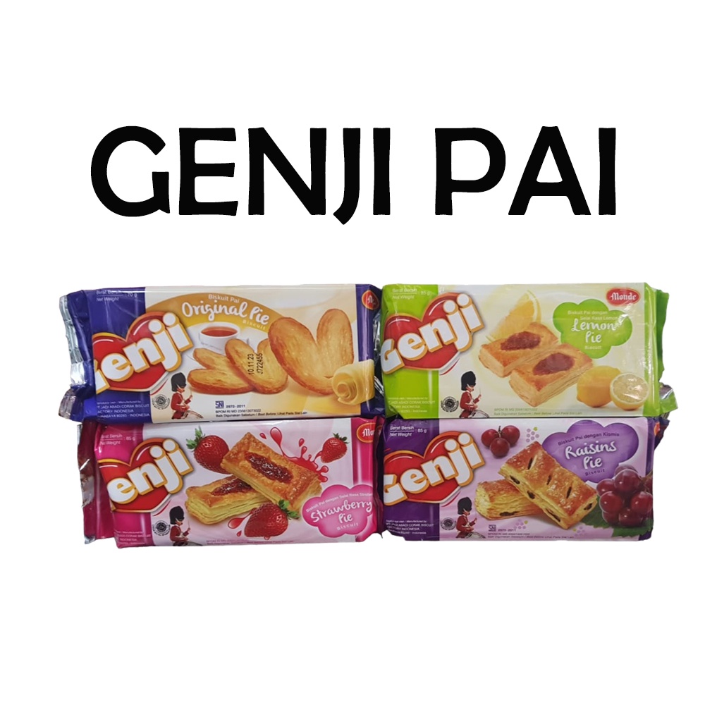 GENJI BISKUIT PAI