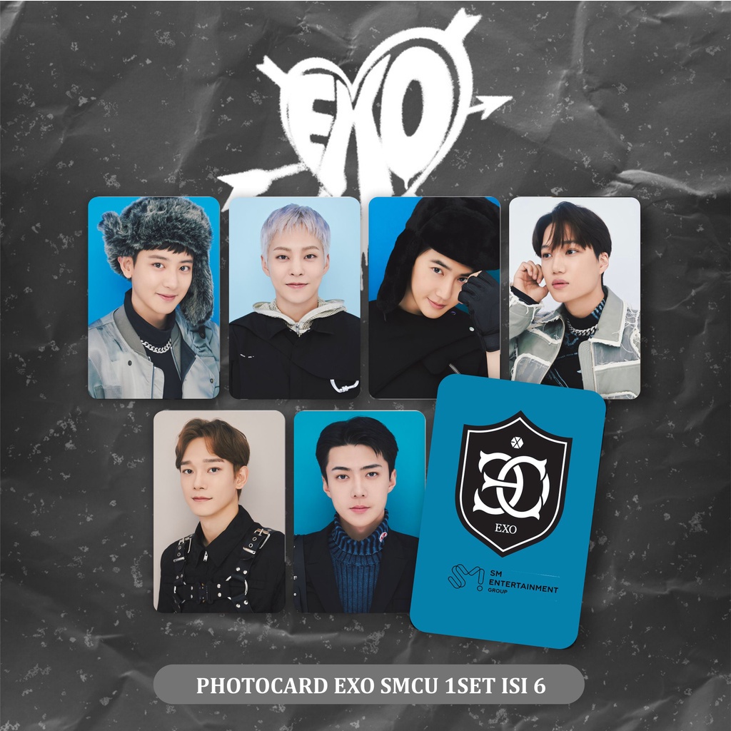 PC PHOTOCARD  PREMIUM EXO EXIST SG Hear me out