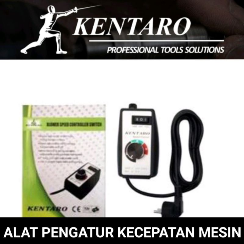 alat pengatur kecepatan / kontrol speed kentaro Japan quality