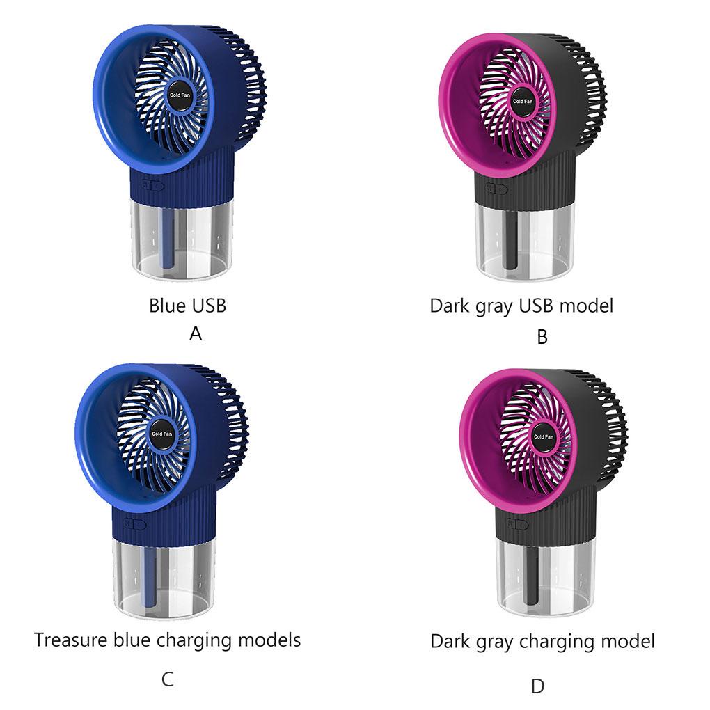 Kipas Pendingin Listrik Portable Adjustable Pengganti Tenang Lari Rumah Tangga Kantor Kerja Tidur Cooler Humidifier