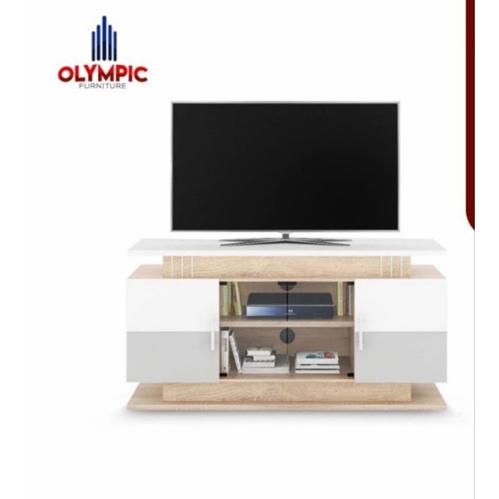 rak tv minimalis buffet tv buffet serbaguna meja tv minimalis OLYMPIC AVR NAVARO