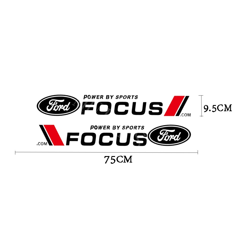 Ford 2Pcs Body Mobil Pintu Samping Anti Air Stiker Penutup Lecet Untuk Ecosport Focus Everest Mustang Fiesta Ranger