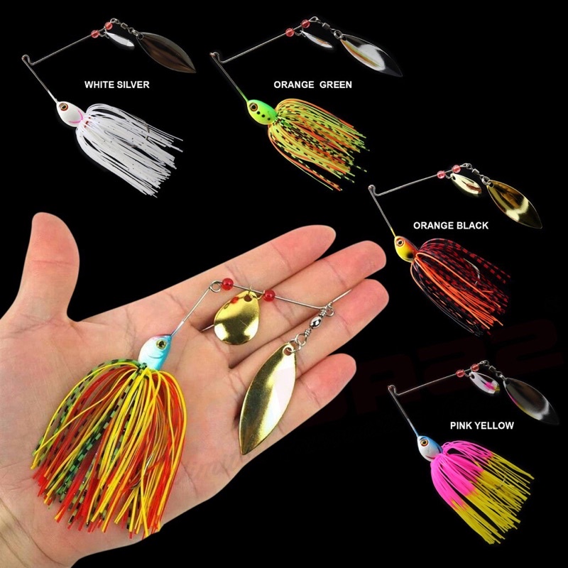 Spinner | Lure Casting SEABAZZ SLASH SPINNER