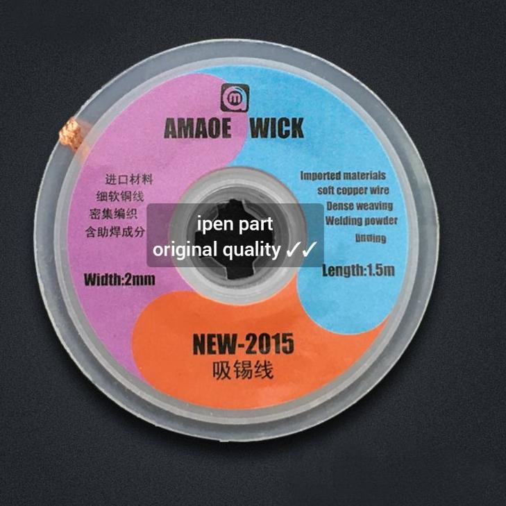 Promo Khusus Amaoe Solder Wick 2015 2MM Original Gootwick Pembersih Solder