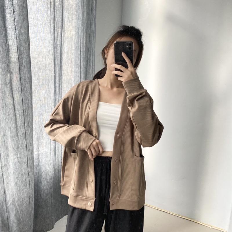 BEFAST - ZFS Cardigan CLARISA Outer Knit (L XL XXL) / SILI APRIL KNIT / Outer Wanita Keluaran Terbaru / Cardigan Polos / Pakaian Casual wanita / Outer Kekinian Remaja Wanita / Cardigan Terlaris