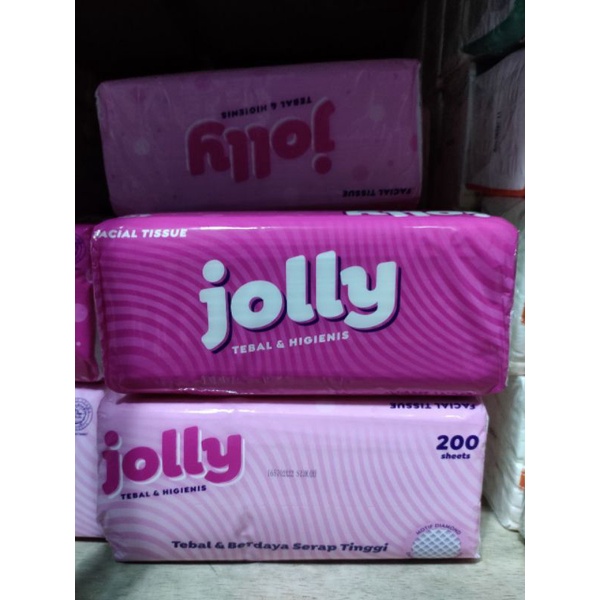 TISSUE JOLLY 200 SHEETS TISSUE JOLLY