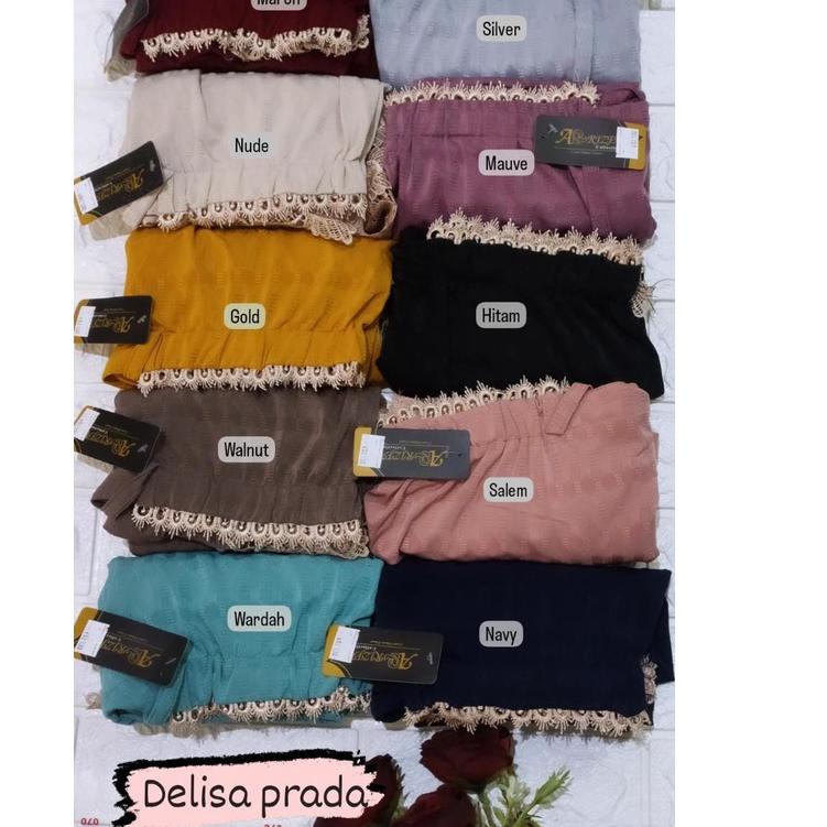 FREE ONGKIRHIJAB INSTAN BERGO DELISA PRADA ORIGINAL AR-RIZFA HIJAB|RA5