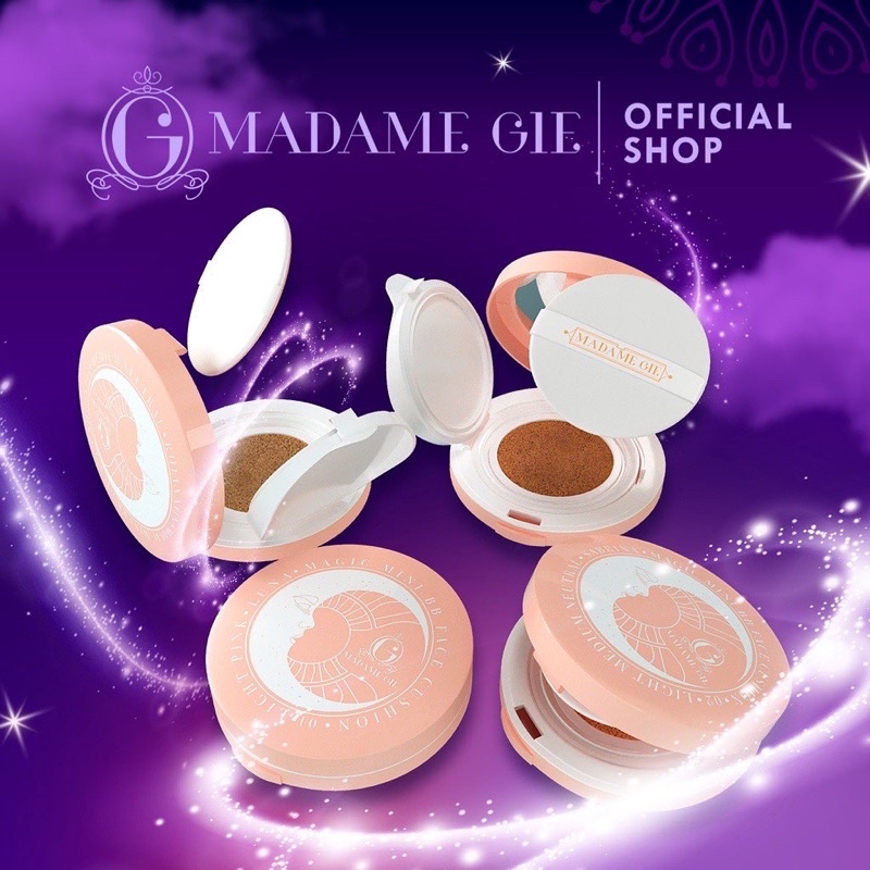 MADAME GIE MAGIC MINI FACE CUSHION