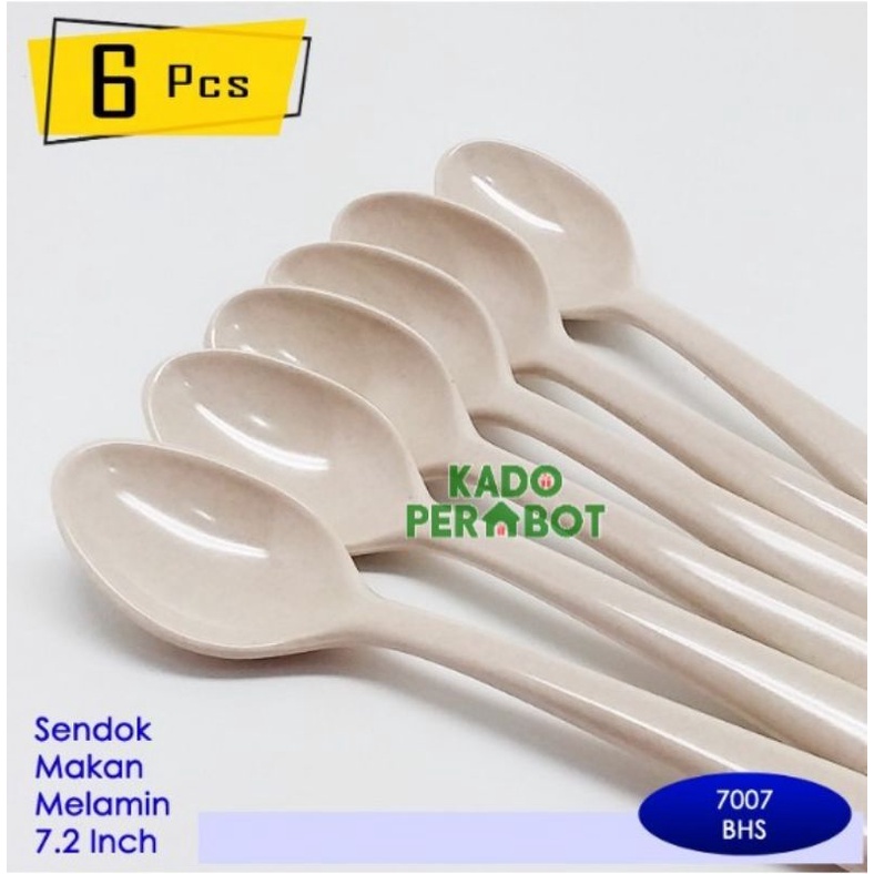 sendok makan melamine onyx - sendok melamine tebal - sendok onyx 6pcs