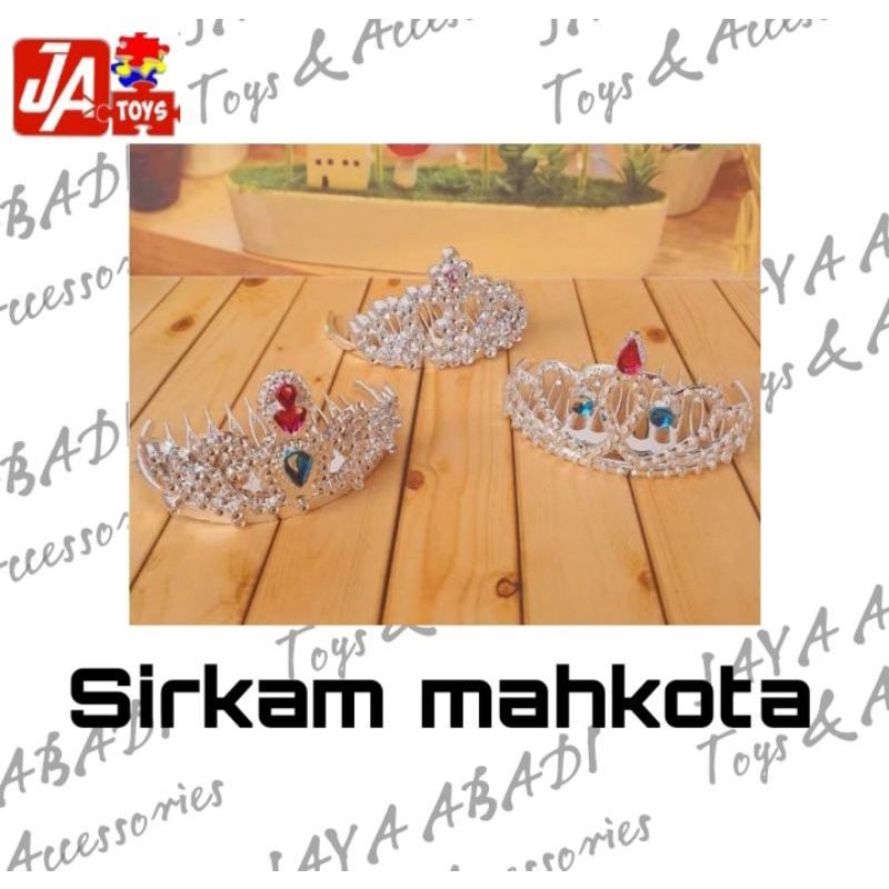 ACC#1 - Accesories Sirkam Mahkota Princess Anak Murah Meriah
