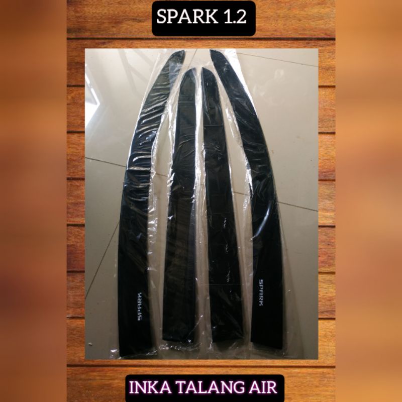 Talang Air Flat Rata Chevrolet Spark 2011-2017